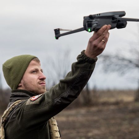 La guerra en Ucrania revoluciona el uso de los drones civiles como arma para matar | Internacional