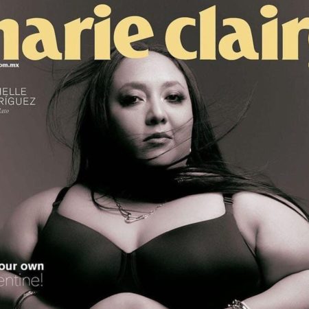 La portada de Michelle Rodríguez en ‘Marie Claire’ aviva el debate de la gordofobia en México | Gente y Estilo de vida