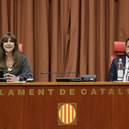 Laura Borràs afronta aislada políticamente su juicio por corrupción | Cataluña