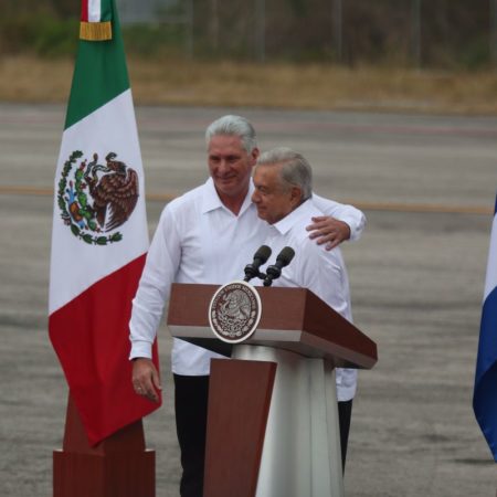 López Obrador califica como “injusto e inhumano” el bloqueo a Cuba y pide a EE UU “levantarlo lo antes posible”