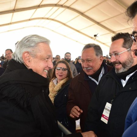 López Obrador promete en Sonora el litio “para todos los mexicanos”