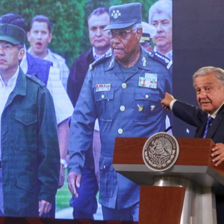 López Obrador, sobre la condena a Genaro García Luna: “Ayuda a seguir limpiando la corrupción en México”