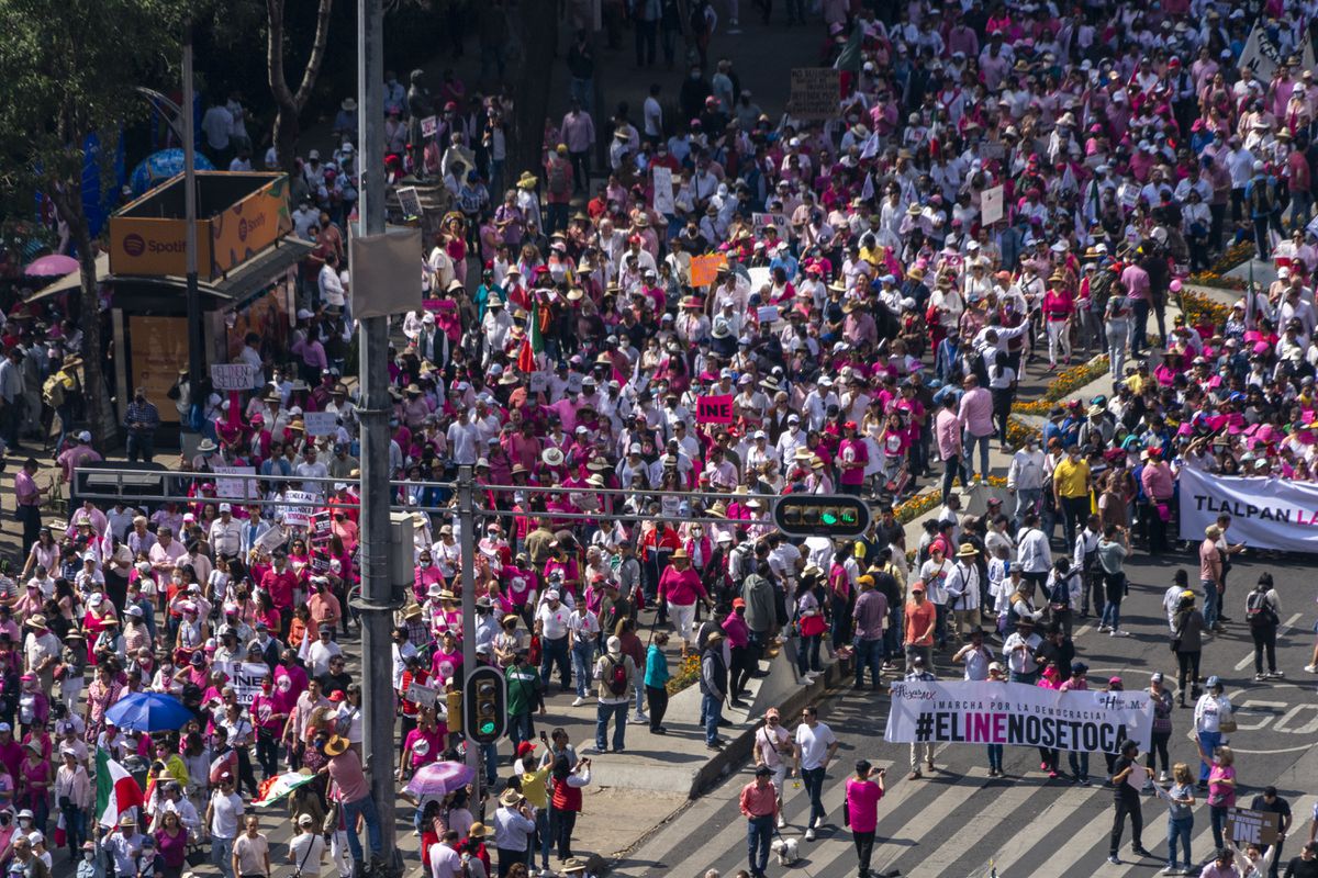 Marcha INE 2023: Cuándo Es, Dónde Se Lleva A Cabo Y Calles Cerradas ...