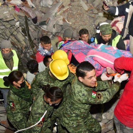 México donará seis millones de dólares a Siria para la reconstrucción tras el terremoto