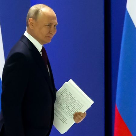 Putin suspende el último acuerdo con EE UU para el control de armas nucleares | Internacional