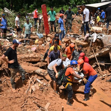 São Paulo registra 44 muertos por las fuertes lluvias torrenciales | Internacional