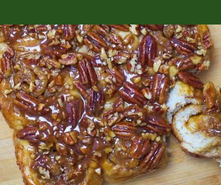 Sticky buns: los primos poco vistos de los rollitos de canela