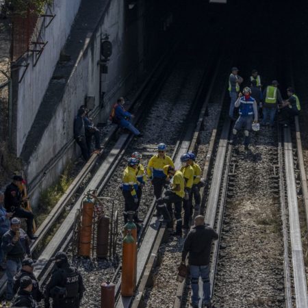 Un juez procesa al conductor del Metro tras el choque de trenes en la Línea 3