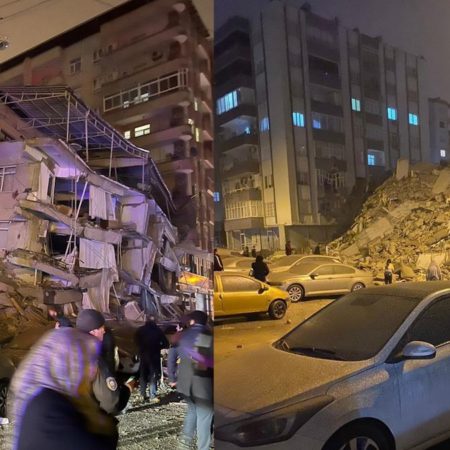 Un terremoto de 7,8 grados sacude el sur de Turquía | Internacional