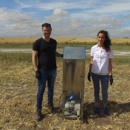 Un ‘cazaplaguicidas’ hecho en Argentina: creado un dispositivo para monitorear pesticidas en el aire | América Futura