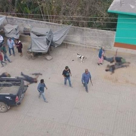 Una balacera deja cinco muertos en Santiago Amoltepec, Oaxaca