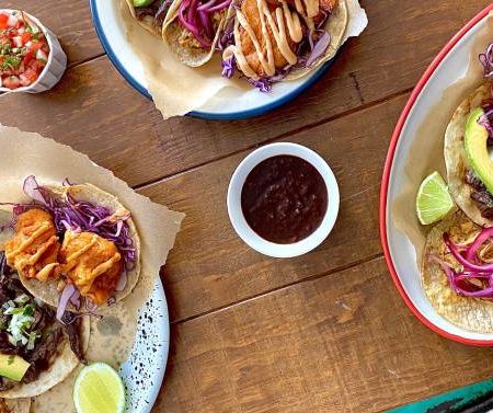 Veintiún restaurantes en España donde comer tacos como en México