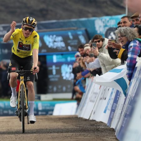 Victoria de Vingegaard y su ‘maillot’ amarillo en la tercera etapa de O Gran Camiño | Deportes