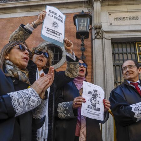 33.332 demandas en el cajón y 15.235 procesos suspendidos: la huella de la huelga de letrados judiciales en Madrid | Madrid
