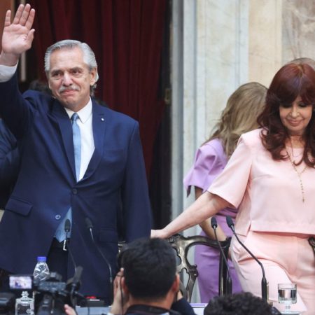 Alberto Fernández abre el año legislativo argentino con ataques a la Corte Suprema y sin aclarar si será candidato
