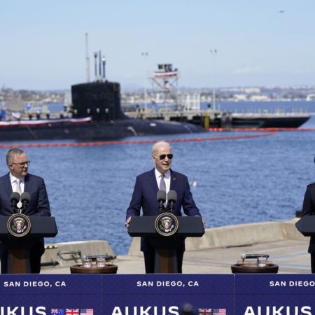 Aukus: Estados Unidos, Reino Unido y Australia pactan desarrollar un nuevo tipo de submarino nuclear | Internacional