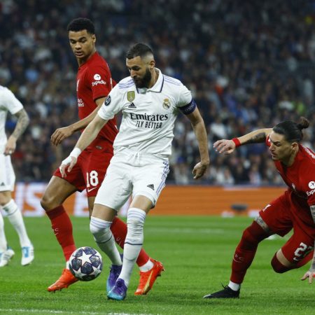 Champions League, Real Madrid – Liverpool en directo | Los blancos dominan el juego y conservan la ventaja de la ida | Deportes