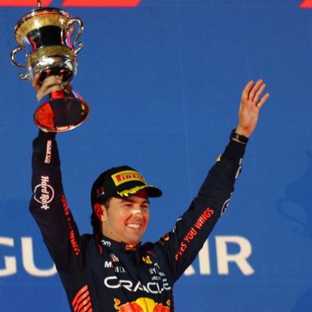 Checo Pérez inaugura la temporada de Fórmula 1 con un segundo lugar en el Gran Premio de Baréin | Fórmula 1 | Deportes