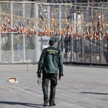 Cómo controlar un arsenal de pólvora en Fallas | Comunidad Valenciana