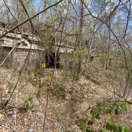 El INAH alerta de la puesta en venta de un “terreno con pirámides y ruinas” en Yucatán