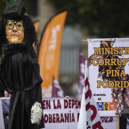 El Poder Judicial Federal reprueba “las manifestaciones de odio” hacia la ministra presidenta Norma Piña