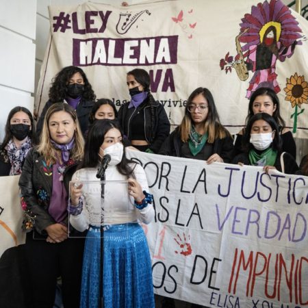 El Tribunal Superior de Justicia de Oaxaca impide que el acusado de agredir con ácido a la saxofonista Elena Ríos salga de la cárcel