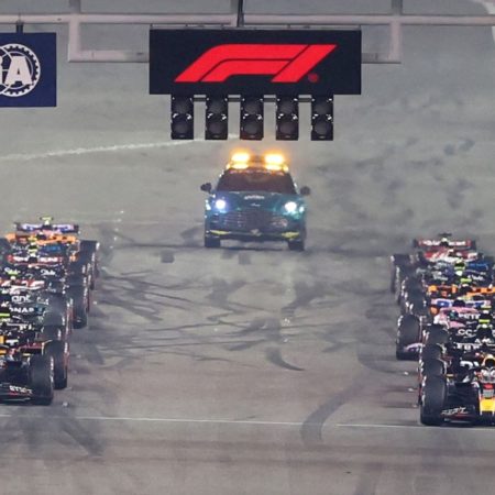 GP de Baréin de F1, en directo | Verstappen lidera la carrera con autoridad | Fórmula 1 | Deportes
