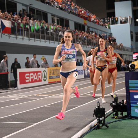 Guerrero y Husillos, cuartos en sus finales en los Europeos en pista cubierta de atletismo | Deportes