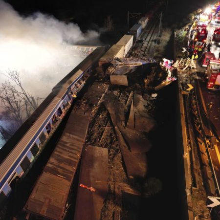 Head-on train crash in Greece kills 36, injures at least 85 | International