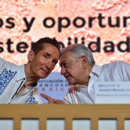 López Obrador se compromete con los bancos de México a evitar el cambio de las reglas de operación del sector