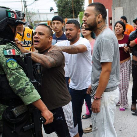 Los cuatro militares del ‘caso Nuevo Laredo’ están presos en Ciudad de México