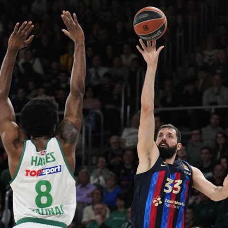 Mirotic eleva al Barça en la Euroliga | Deportes