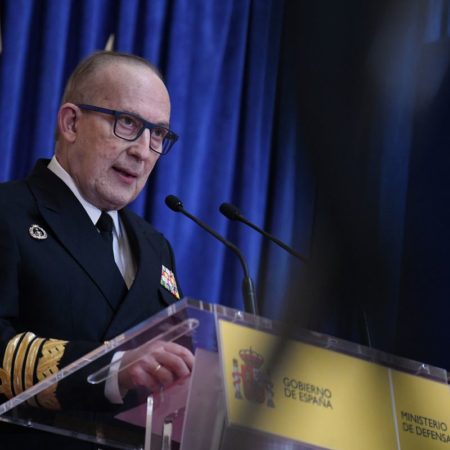 Muere el almirante Martorell, jefe del Estado Mayor de la Armada | España
