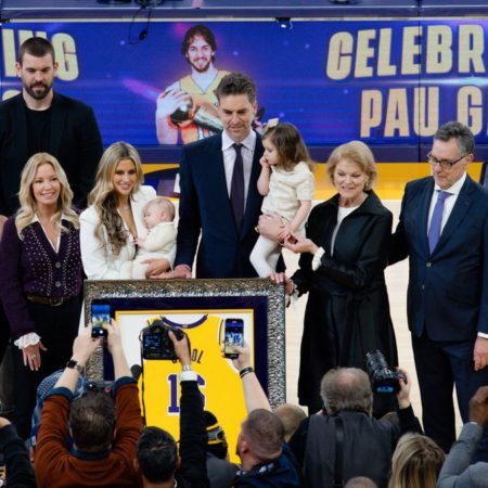 Pau Gasol regresa a la cancha de los Lakers para hacerse inmortal | Deportes