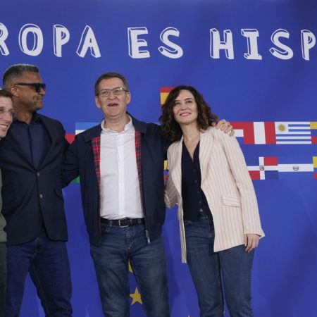 Sánchez llama “insolvente” a Feijóo por acusarle de rendir “pleitesía a autócratas” en plena cumbre iberoamericana | Madrid