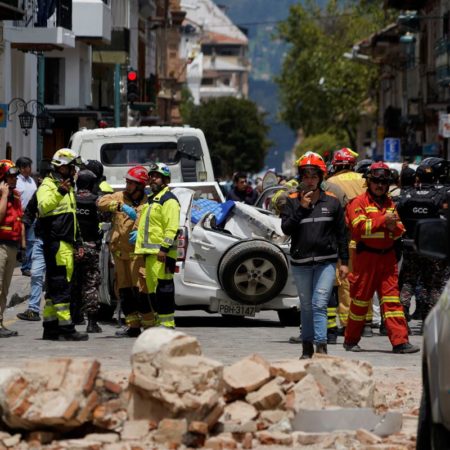 Un terremoto de magnitud 6,5 deja al menos 13 muertos en Ecuador | Internacional