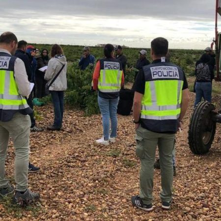 Villanueva de Duero: Detenido un falso empresario por explotar a 12 rumanos como jornaleros “maratonianos” y “sin horario” | España