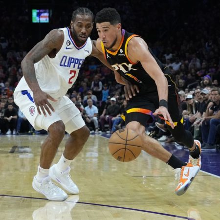 Booker y Durant igualan para Phoenix la serie contra los Clippers | Deportes