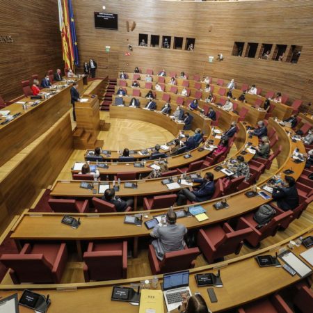 Ciudadanos, el grupo de la oposición más activo de la legislatura en el parlamento valenciano | Comunidad Valenciana | España