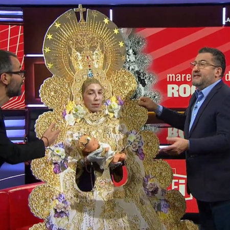 Críticas y reproches de “andaluzofobia” contra TV3 por un gag que ridiculiza a la Virgen del Rocío | Cataluña