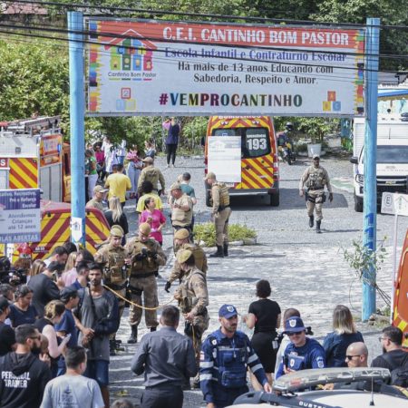 Cuatro niños muertos en una matanza con hacha en una guardería de Brasil | Internacional