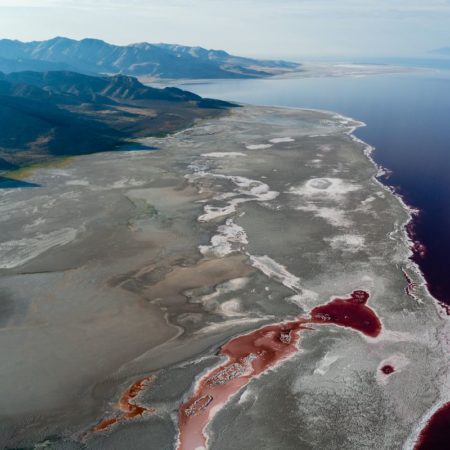 Cuenta atrás para salvar el Gran Lago Salado de Utah del colapso | Clima y Medio Ambiente