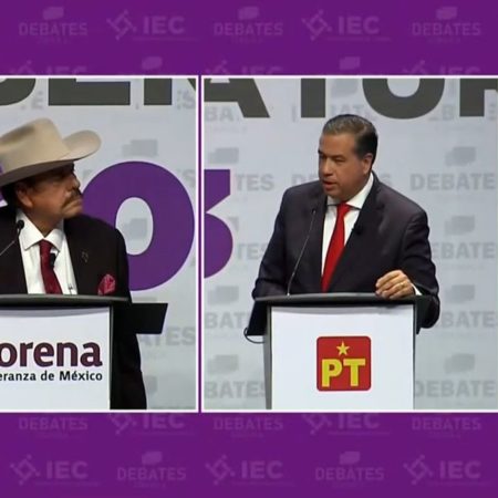 Debate Coahuila: Armando Guadiana y Ricardo Mejía se disputan la herencia de López Obrador en la elección para el Gobierno de Coahuila
