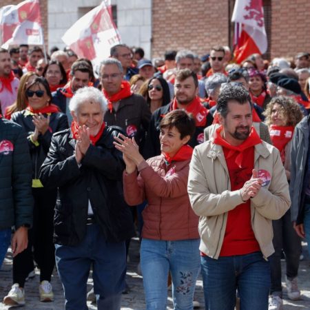 Día de Castilla y León: Villalar conmemora la “convivencia” y se defiende de los ataques de Vox y la indiferencia del PP | España