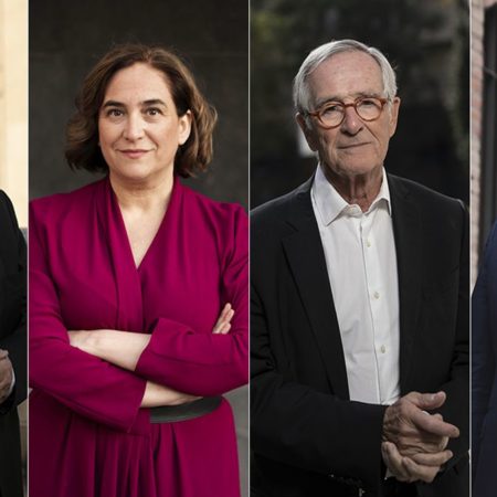 EL PAÍS y Ser Catalunya organizan un debate con los candidatos al Ayuntamiento de Barcelona Colau, Collboni, Maragall y Trias | Cataluña