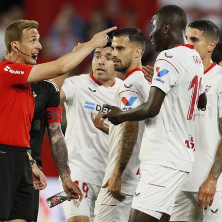 El Sevilla pide el modelo arbitral de la Premier | Deportes