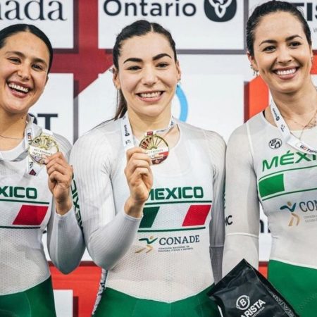 El ciclismo y el tiro de arco le dan un fin de semana de oro a México