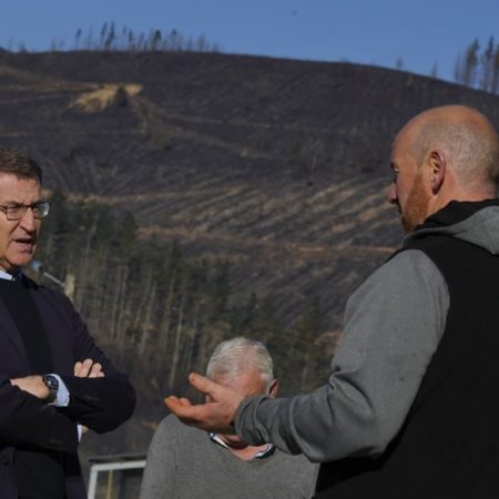 Feijóo acusa al Gobierno de hacer “demagogia con los incendios” | España