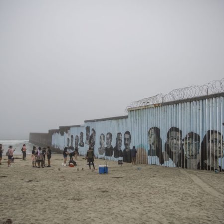Lizbeth De La Cruz Santana: Un mural artístico en Tijuana contra la deshumanización de la deportación