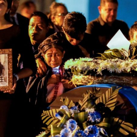Llegan a Guatemala los cuerpos de 17 migrantes fallecidos en el incendio de Ciudad Juárez | Internacional